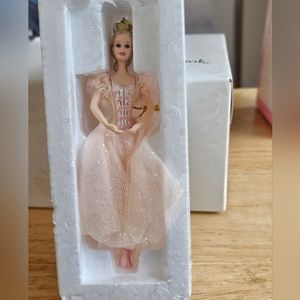 1997 Avon Sugar Plum Fairy Porcelain Ornament